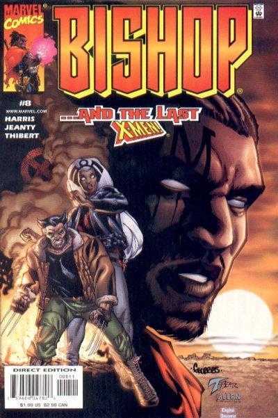 Bishop the Last X-Man SET: issues 1-16