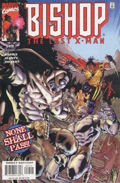 Bishop the Last X-Man SET: issues 1-16