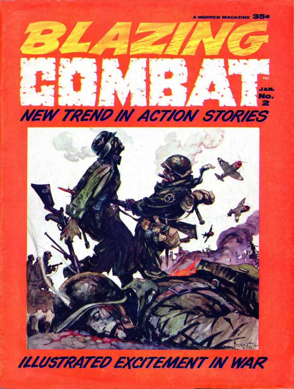 Blazing Combat
