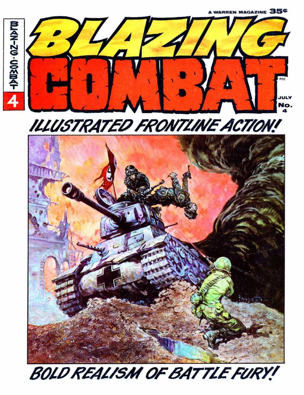 Blazing Combat