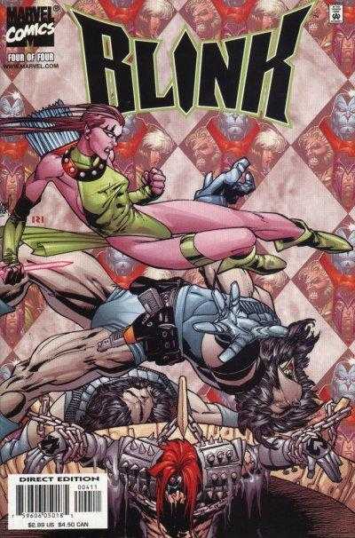 Blink SET: issues 1-4