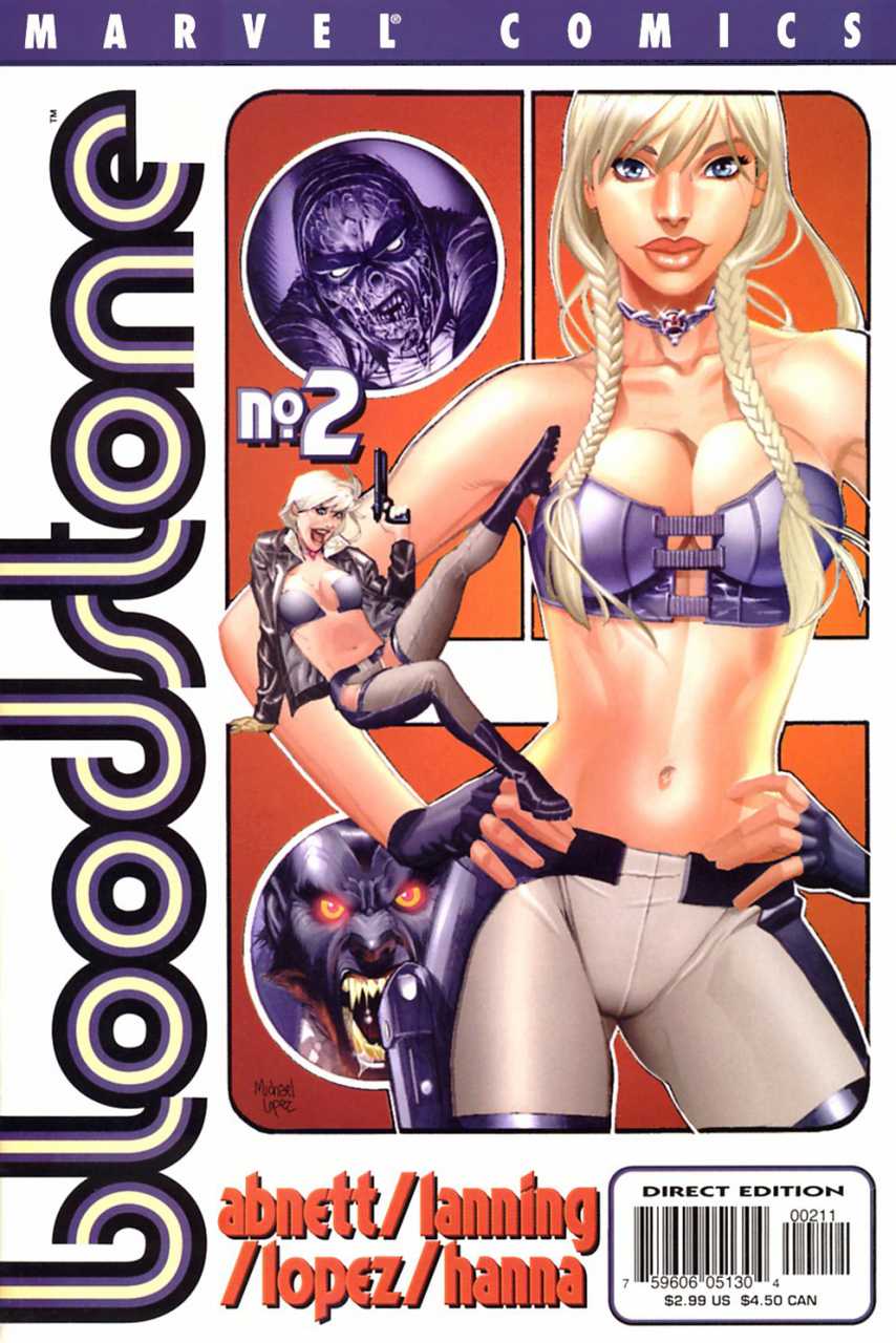 Bloodstone (1st Elsa Bloodstone)