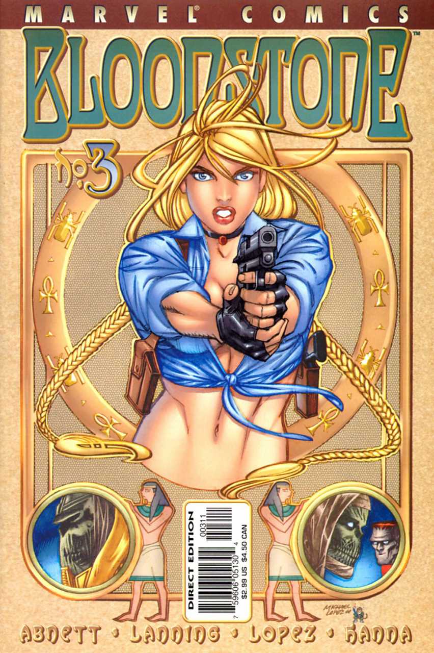 Bloodstone (1st Elsa Bloodstone)