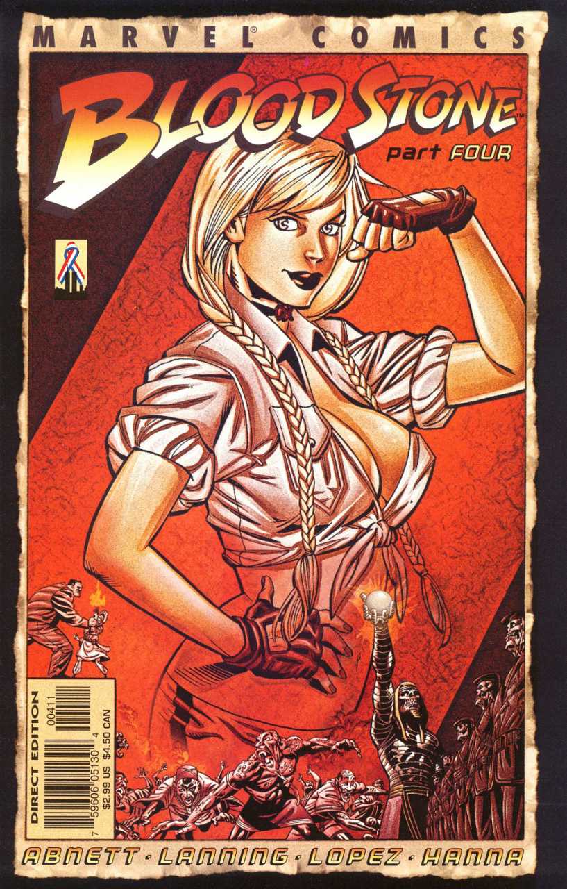 Bloodstone (1st Elsa Bloodstone)