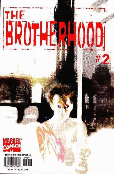 Brotherhood SET: issues 1-9