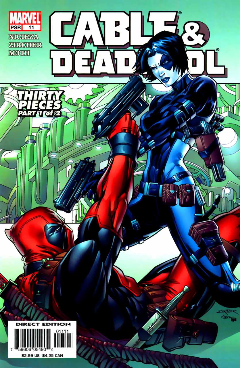 Cable and Deadpool 01 - 25