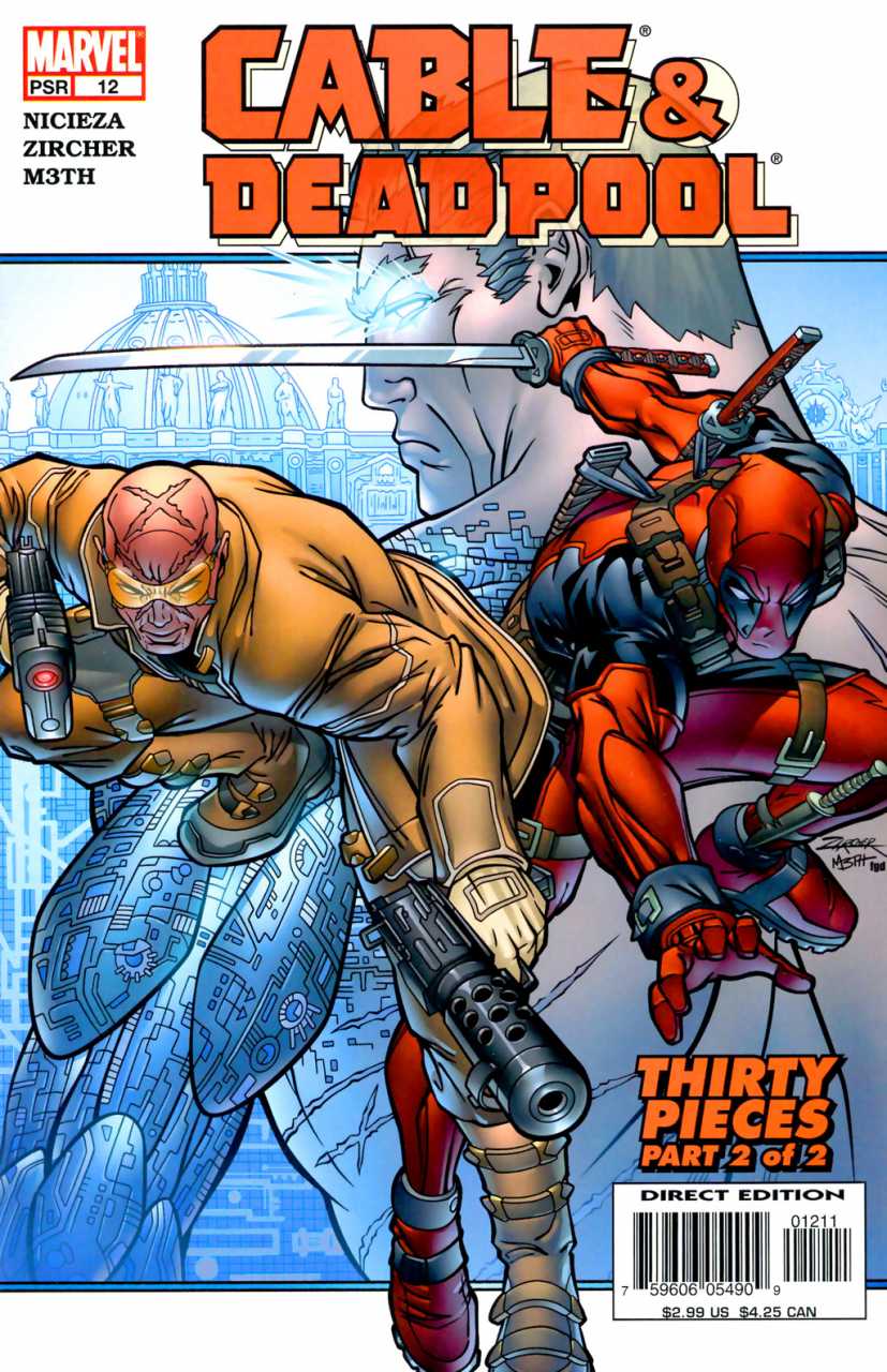 Cable and Deadpool 01 - 25