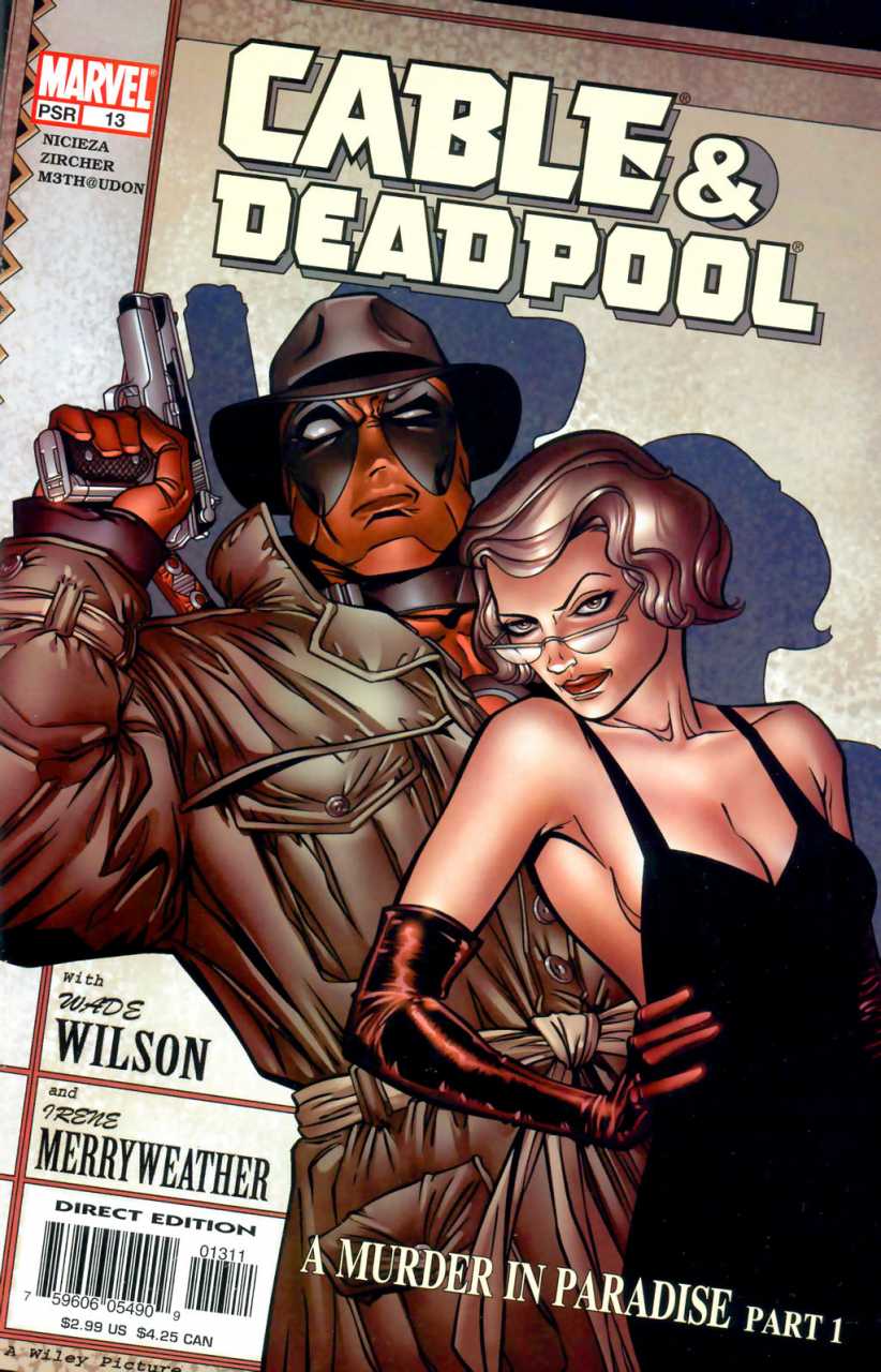 Cable and Deadpool 01 - 25