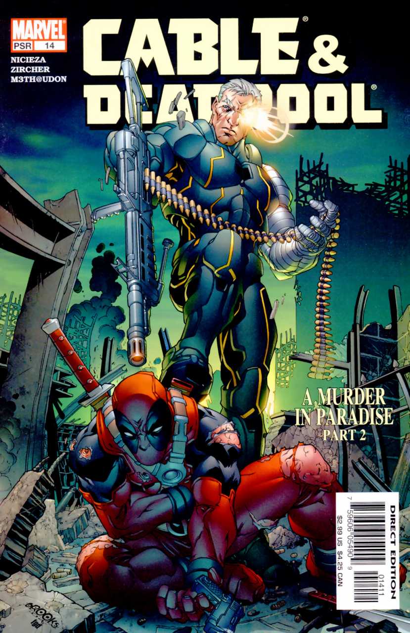 Cable and Deadpool 01 - 25