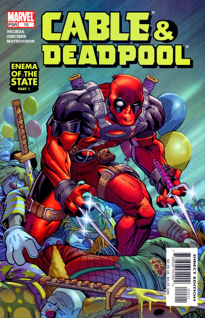 Cable and Deadpool 01 - 25