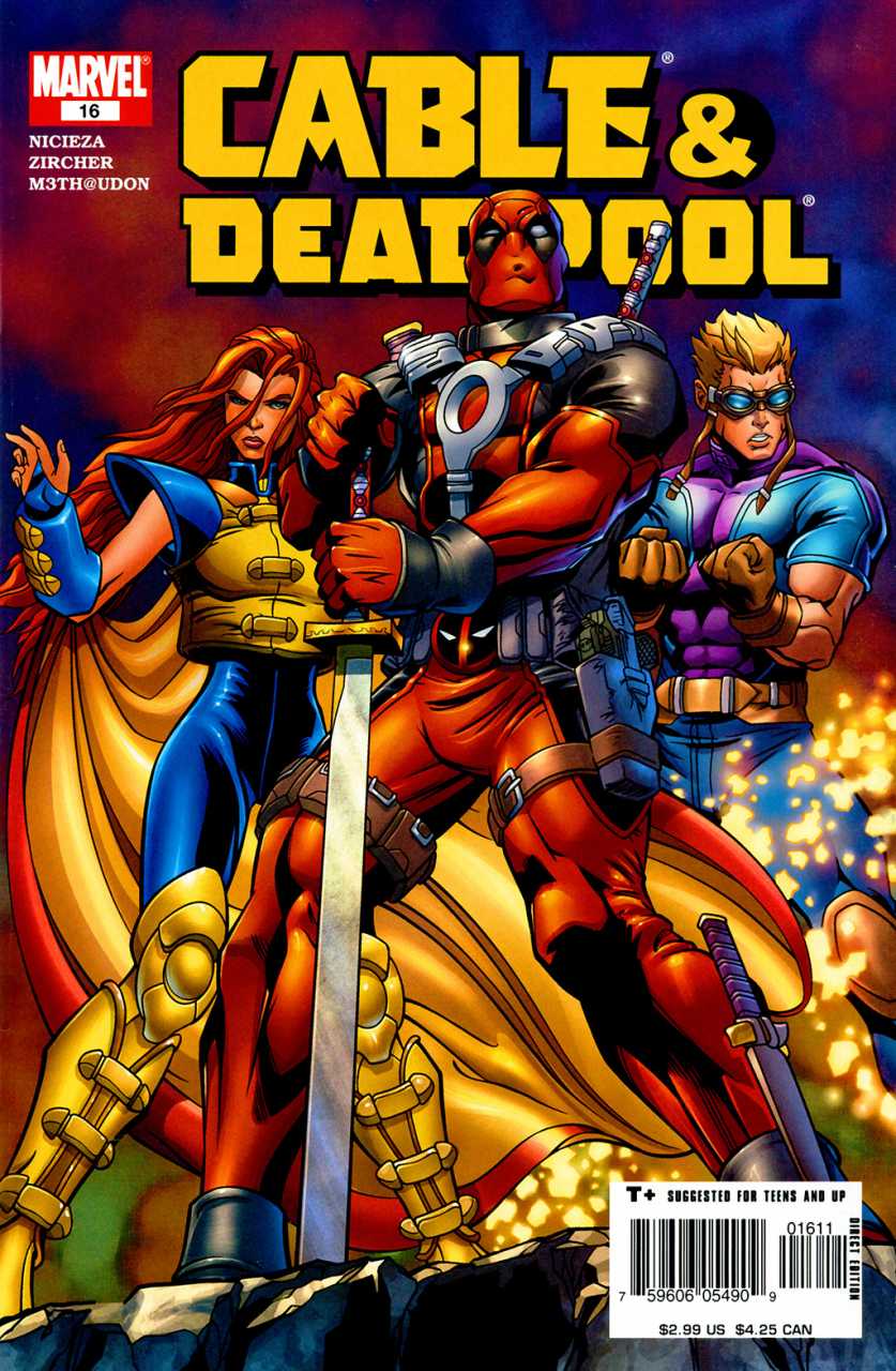 Cable and Deadpool 01 - 25