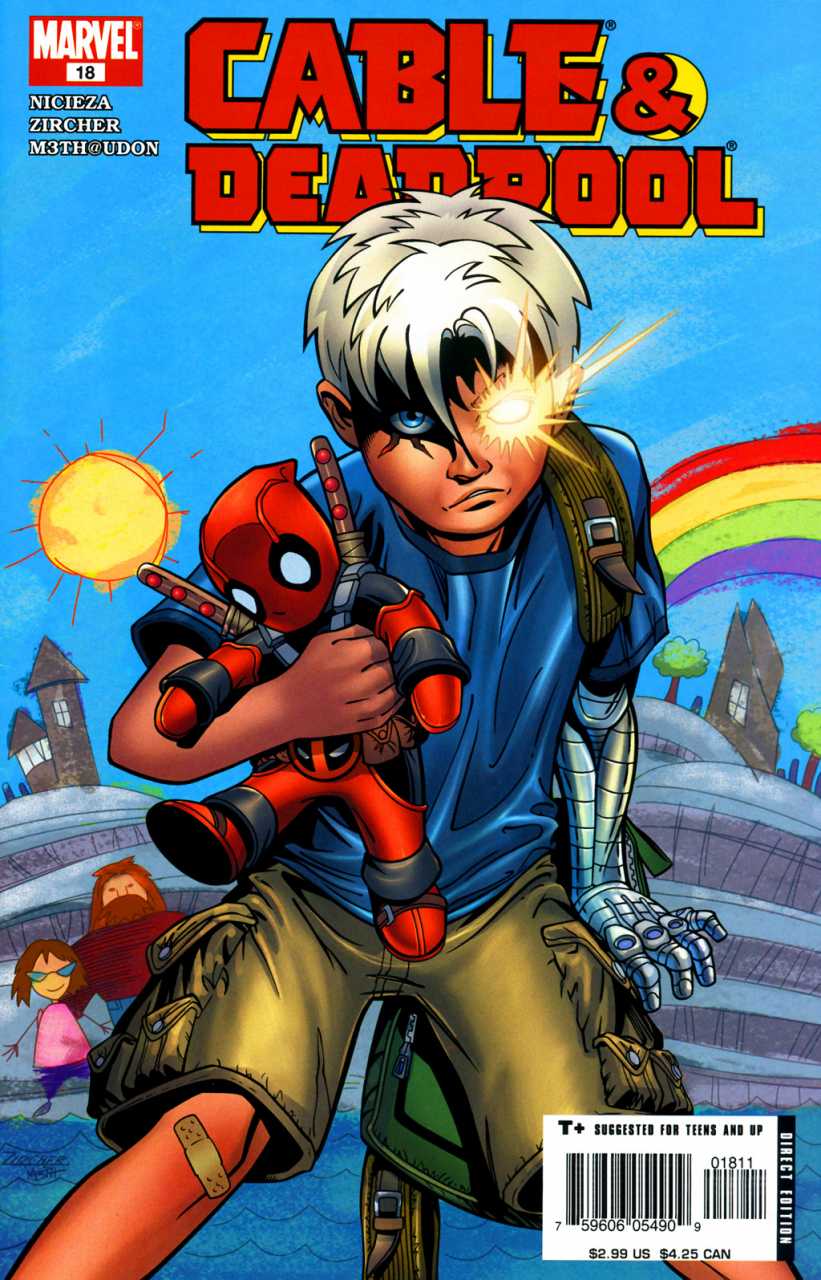 Cable and Deadpool 01 - 25