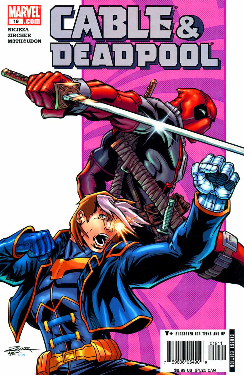 Cable and Deadpool 01 - 25