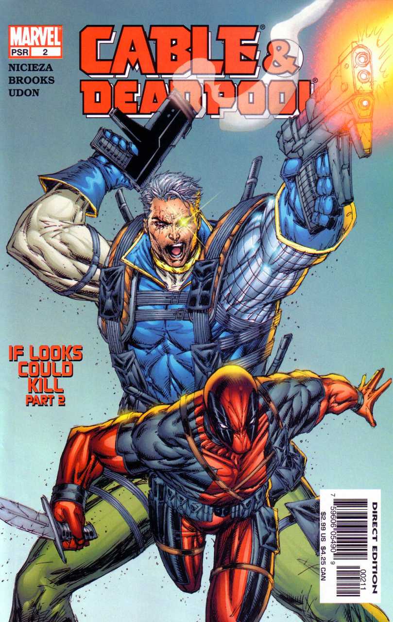 Cable and Deadpool 01 - 25