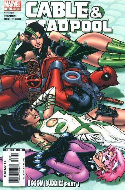 Cable and Deadpool 01 - 25