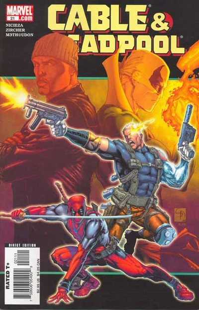 Cable and Deadpool 01 - 25