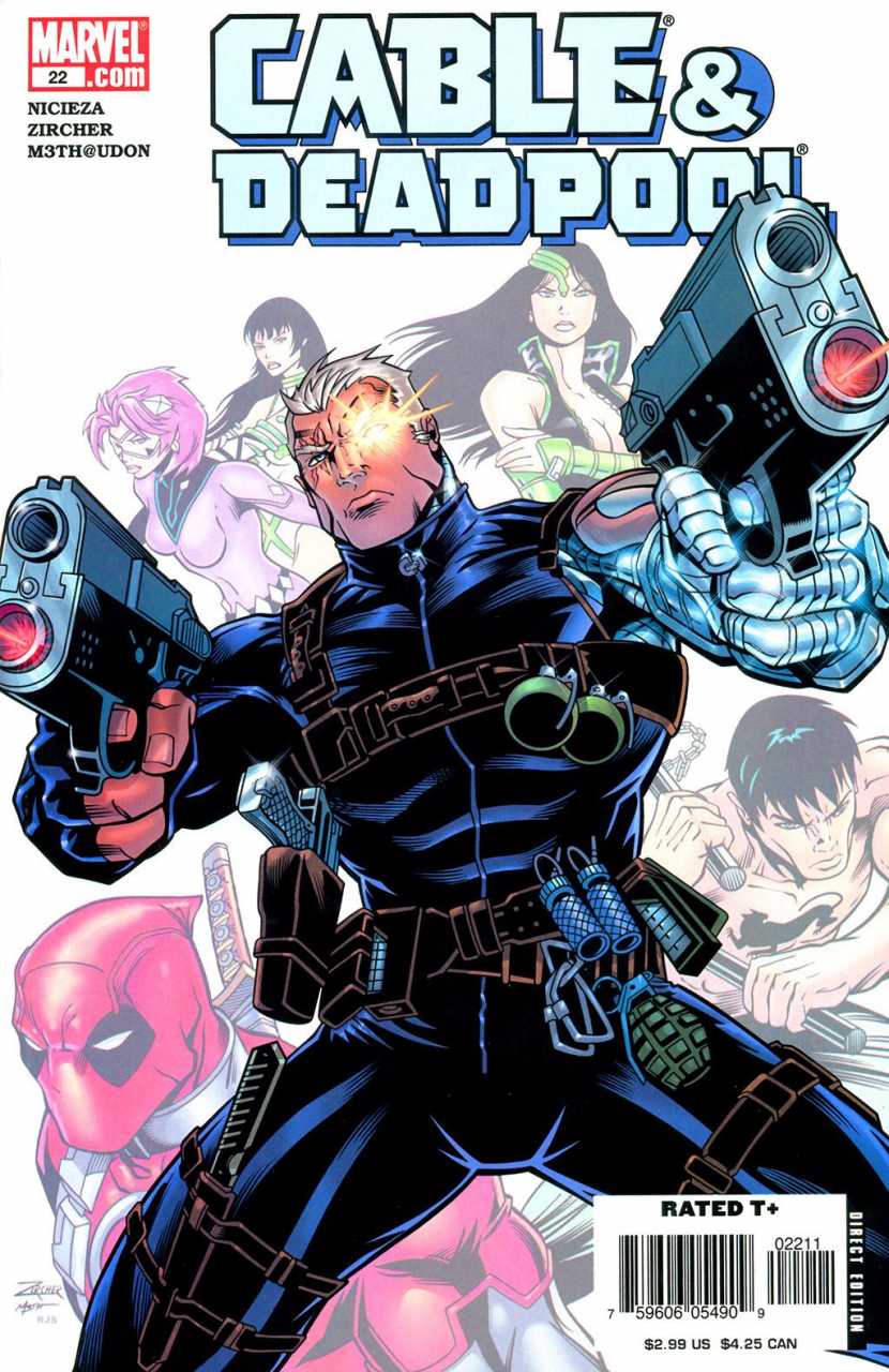 Cable and Deadpool 01 - 25