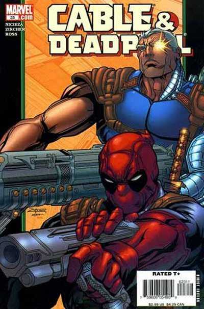 Cable and Deadpool 01 - 25
