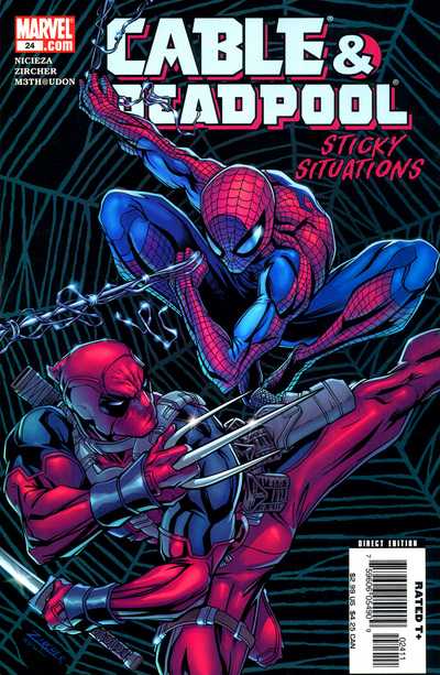 Cable and Deadpool 01 - 25