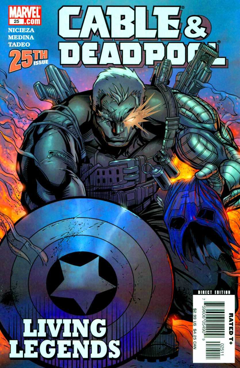 Cable and Deadpool 01 - 25