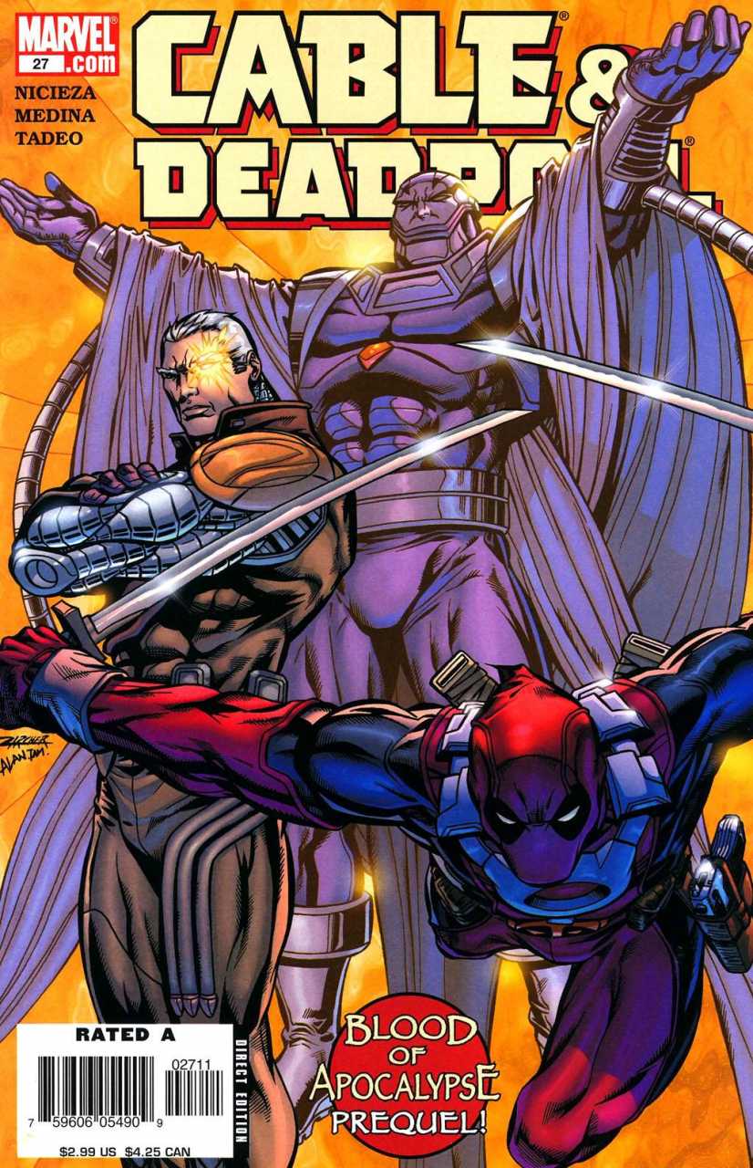 Cable and Deadpool 26 - 50