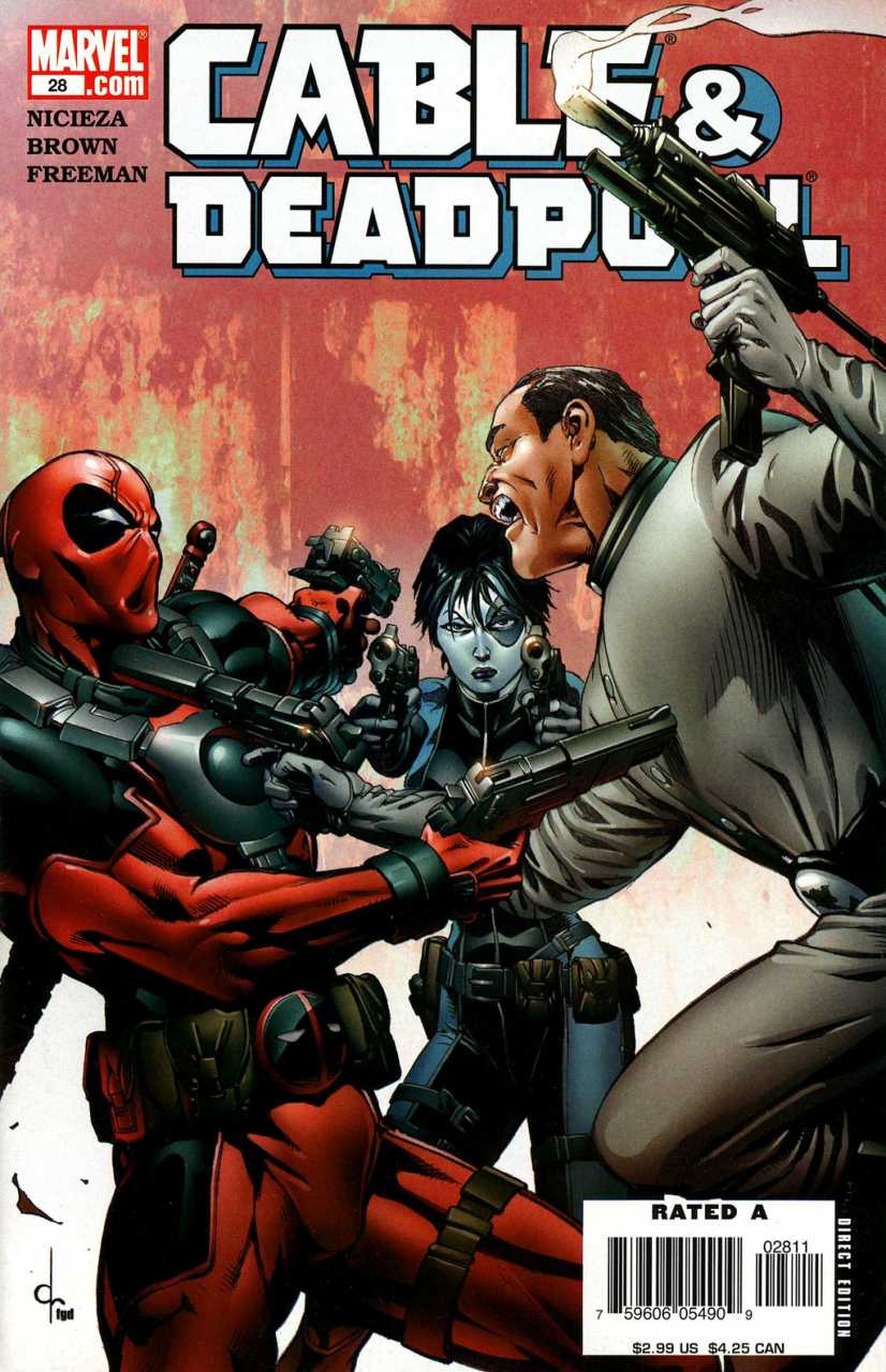 Cable and Deadpool 26 - 50