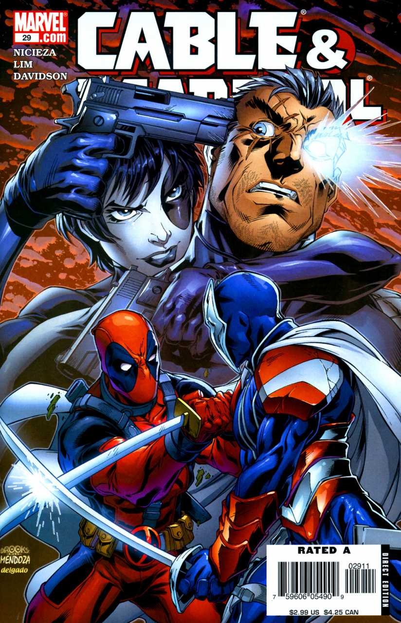 Cable and Deadpool 26 - 50