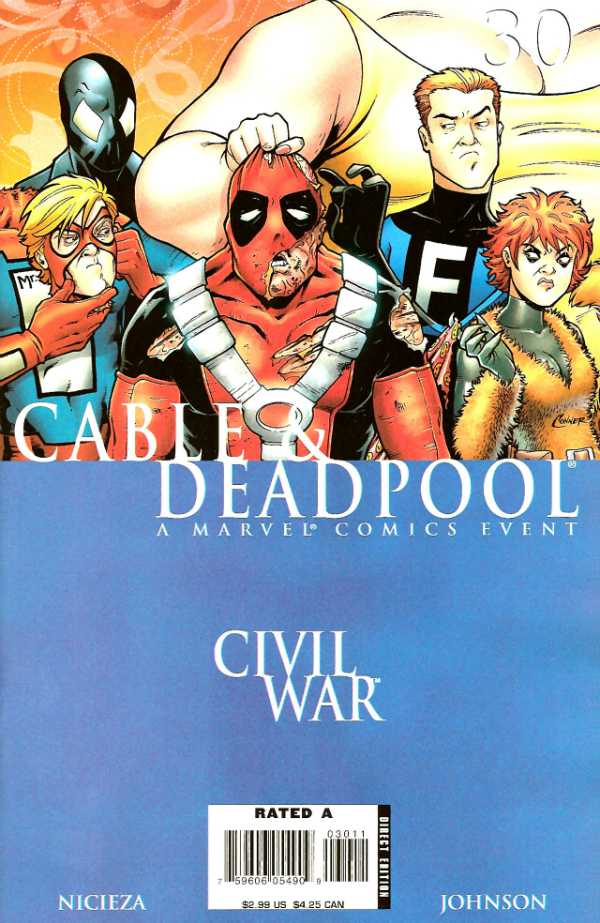 Cable and Deadpool 26 - 50