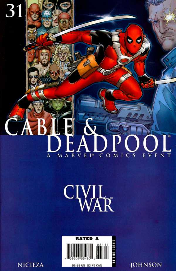 Cable and Deadpool 26 - 50