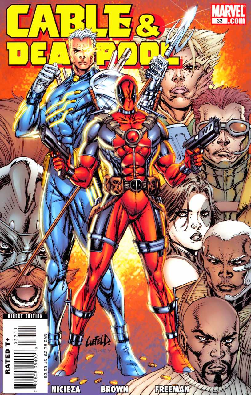 Cable and Deadpool 26 - 50