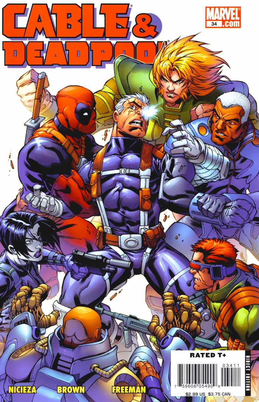 Cable and Deadpool 26 - 50