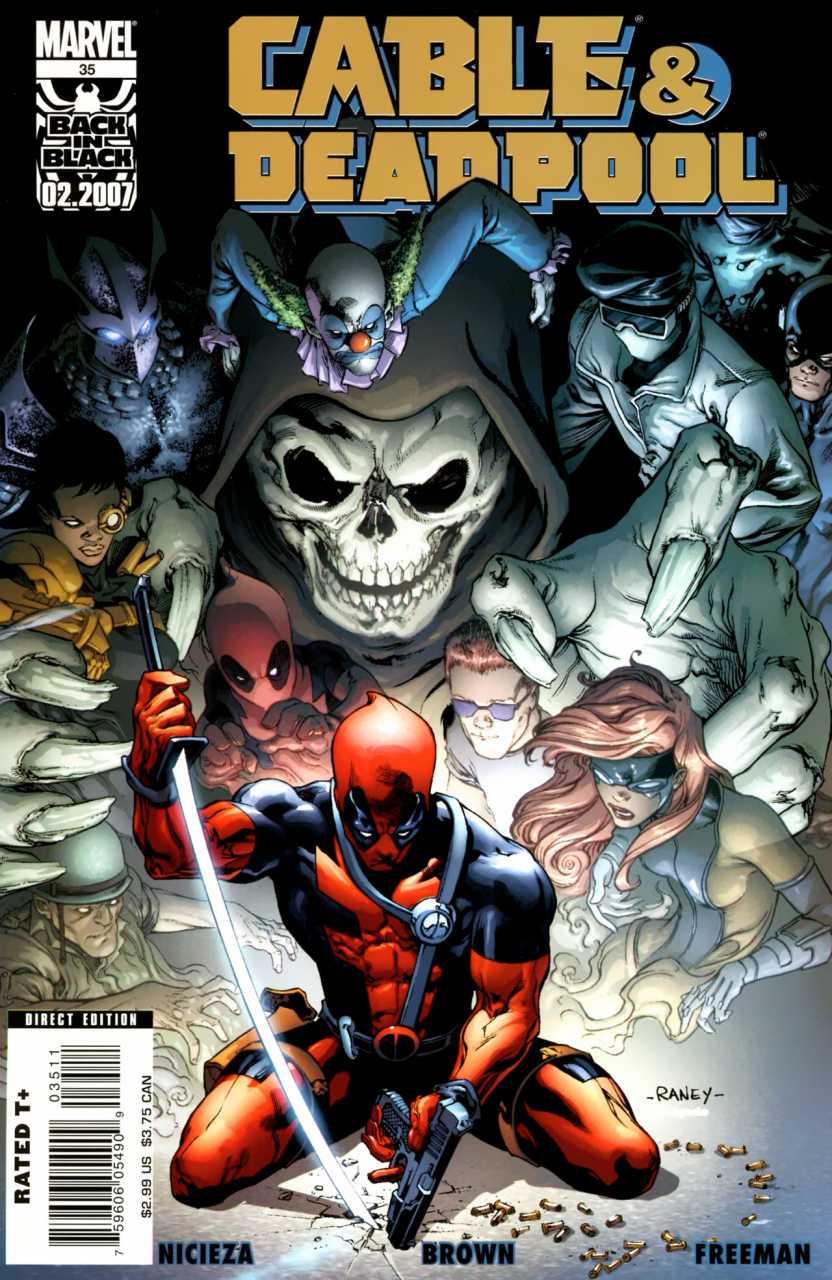 Cable and Deadpool 26 - 50