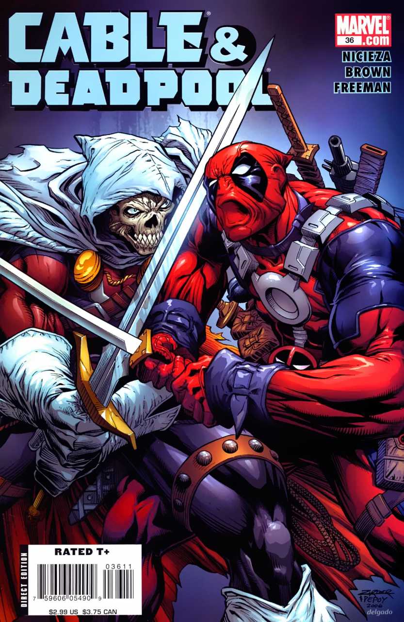 Cable and Deadpool 26 - 50