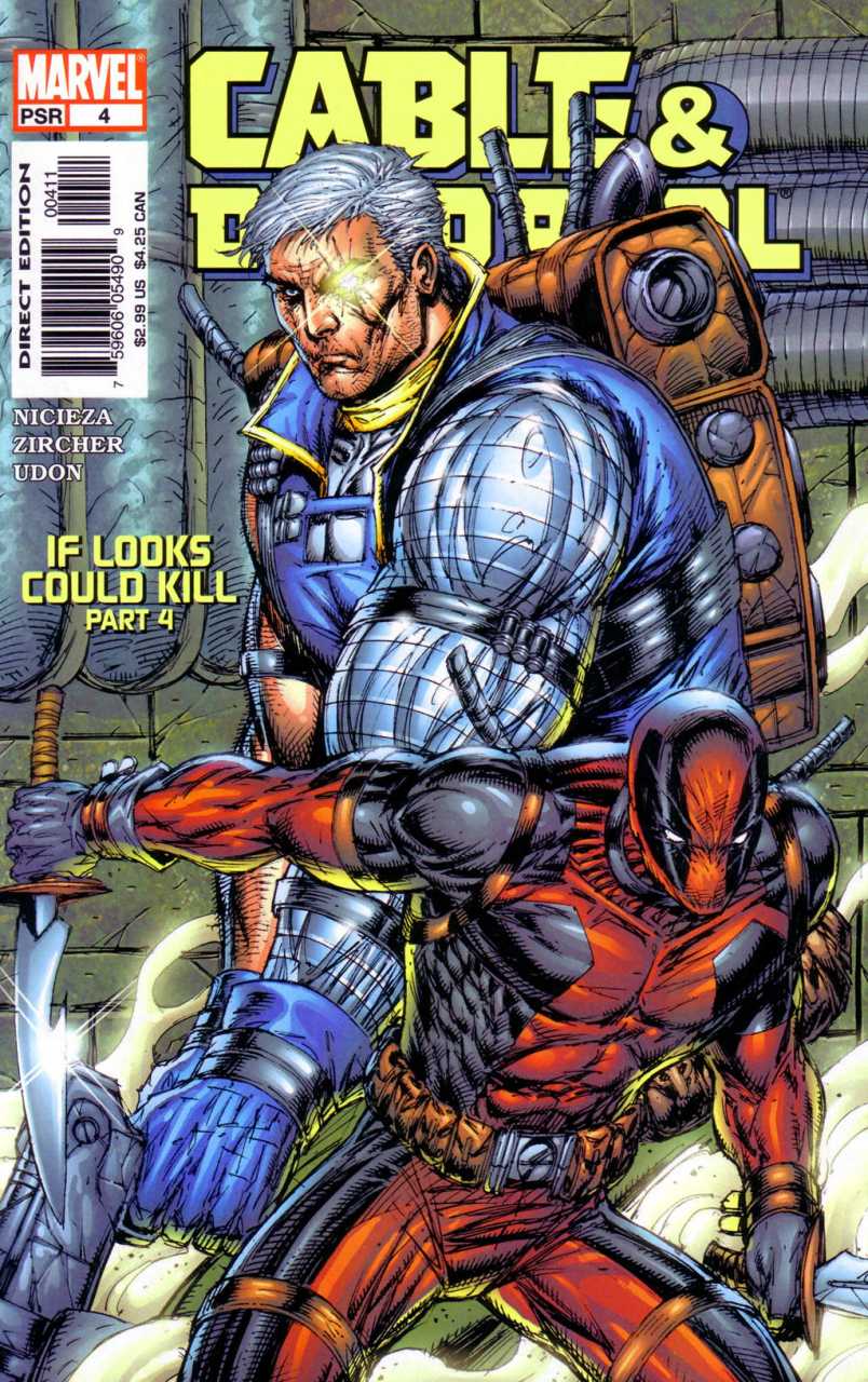 Cable and Deadpool 01 - 25