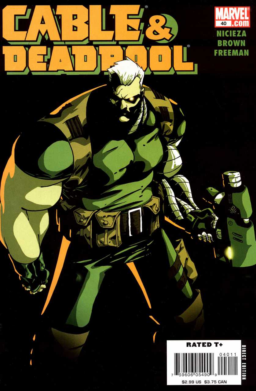 Cable and Deadpool 26 - 50