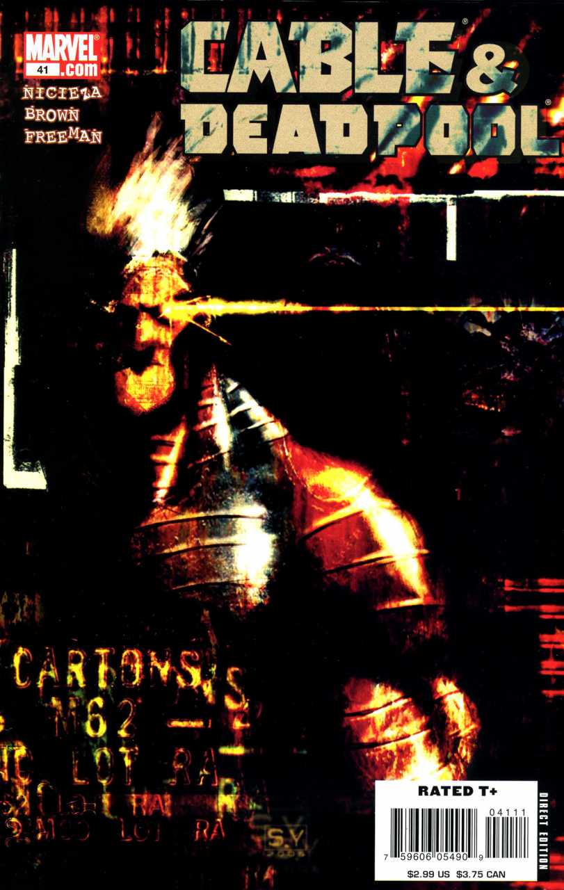 Cable and Deadpool 26 - 50