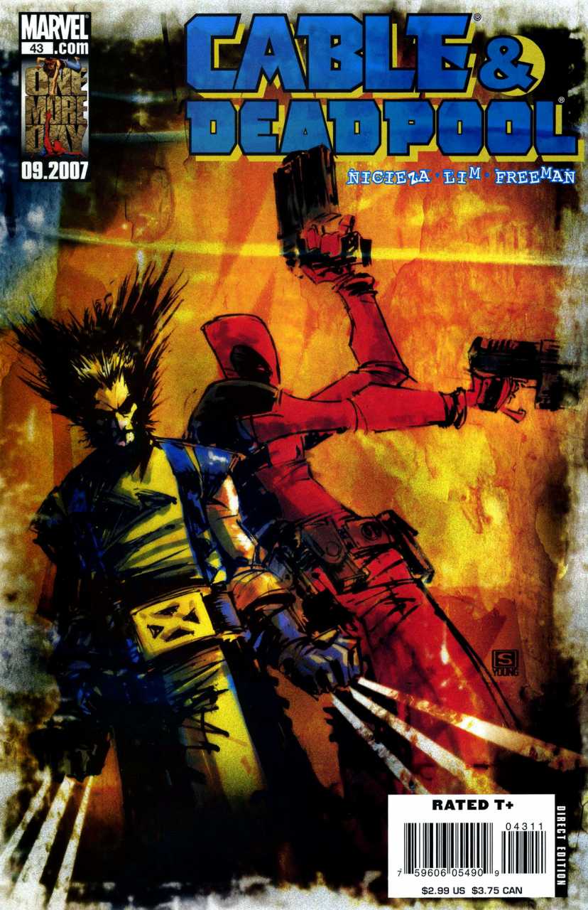 Cable and Deadpool 26 - 50