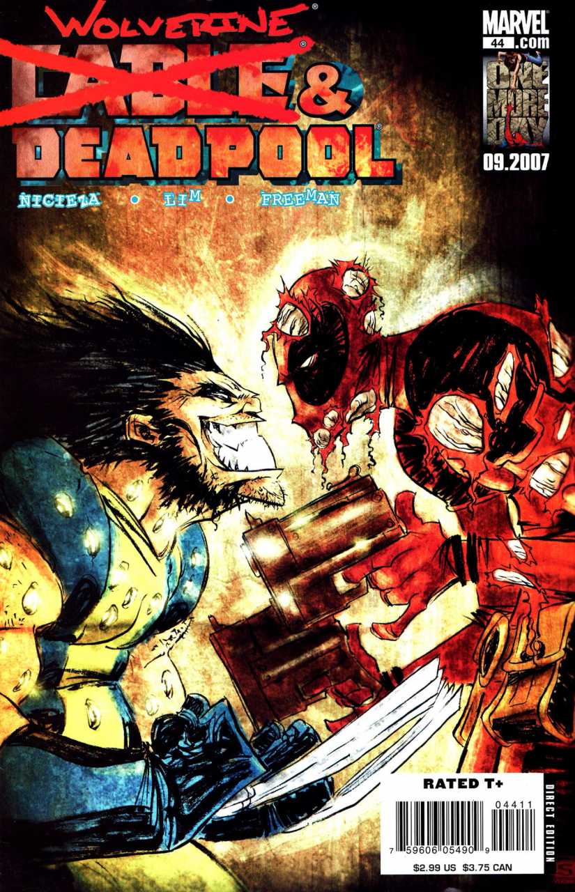 Cable and Deadpool 26 - 50