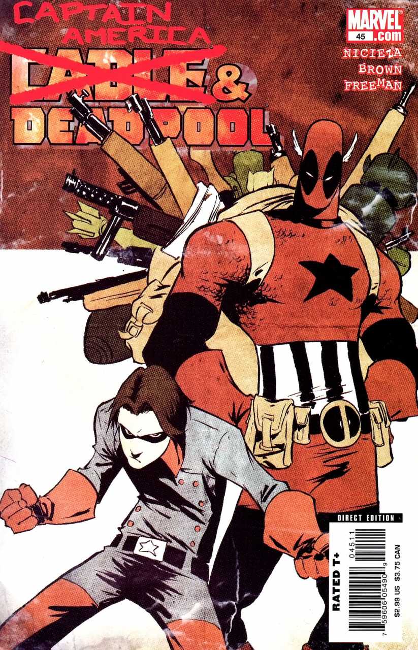 Cable and Deadpool 26 - 50