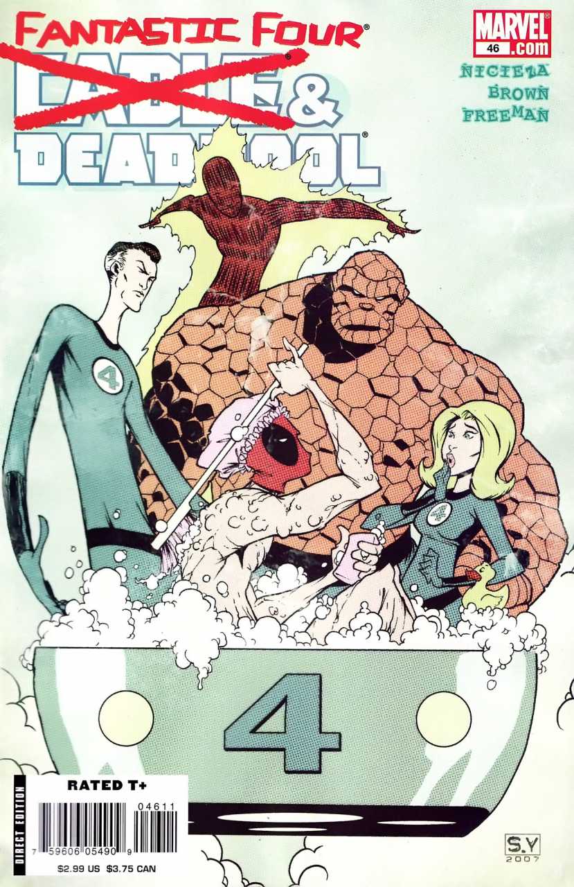 Cable and Deadpool 26 - 50