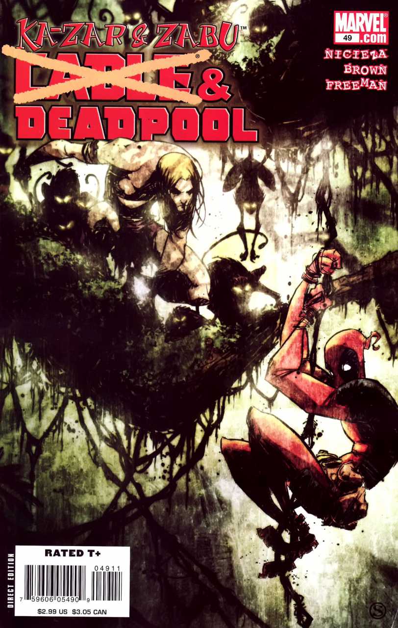 Cable and Deadpool 26 - 50