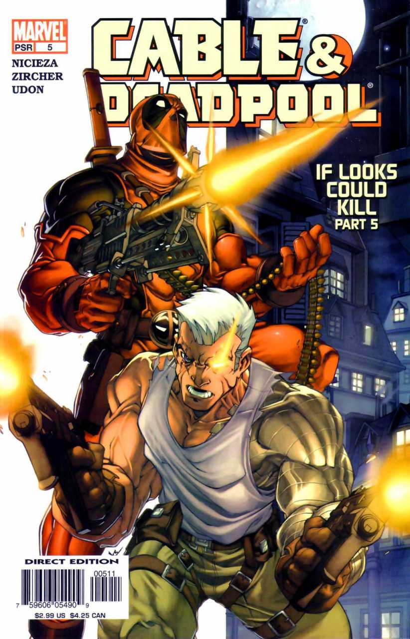 Cable and Deadpool 01 - 25