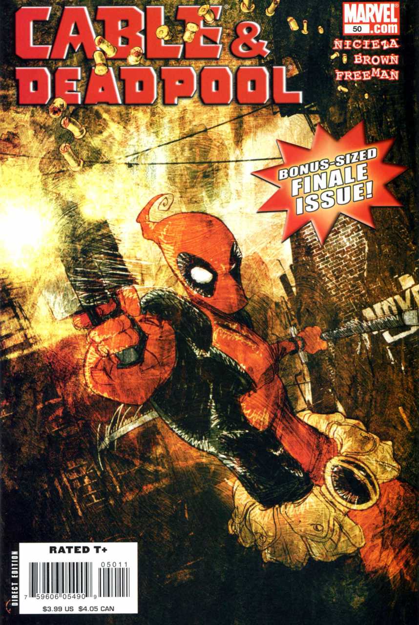 Cable and Deadpool 26 - 50