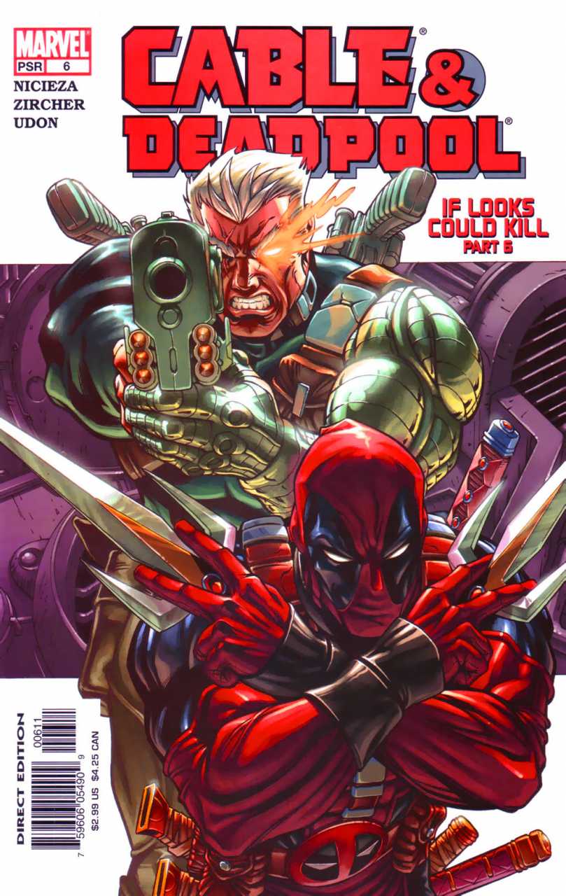Cable and Deadpool 01 - 25