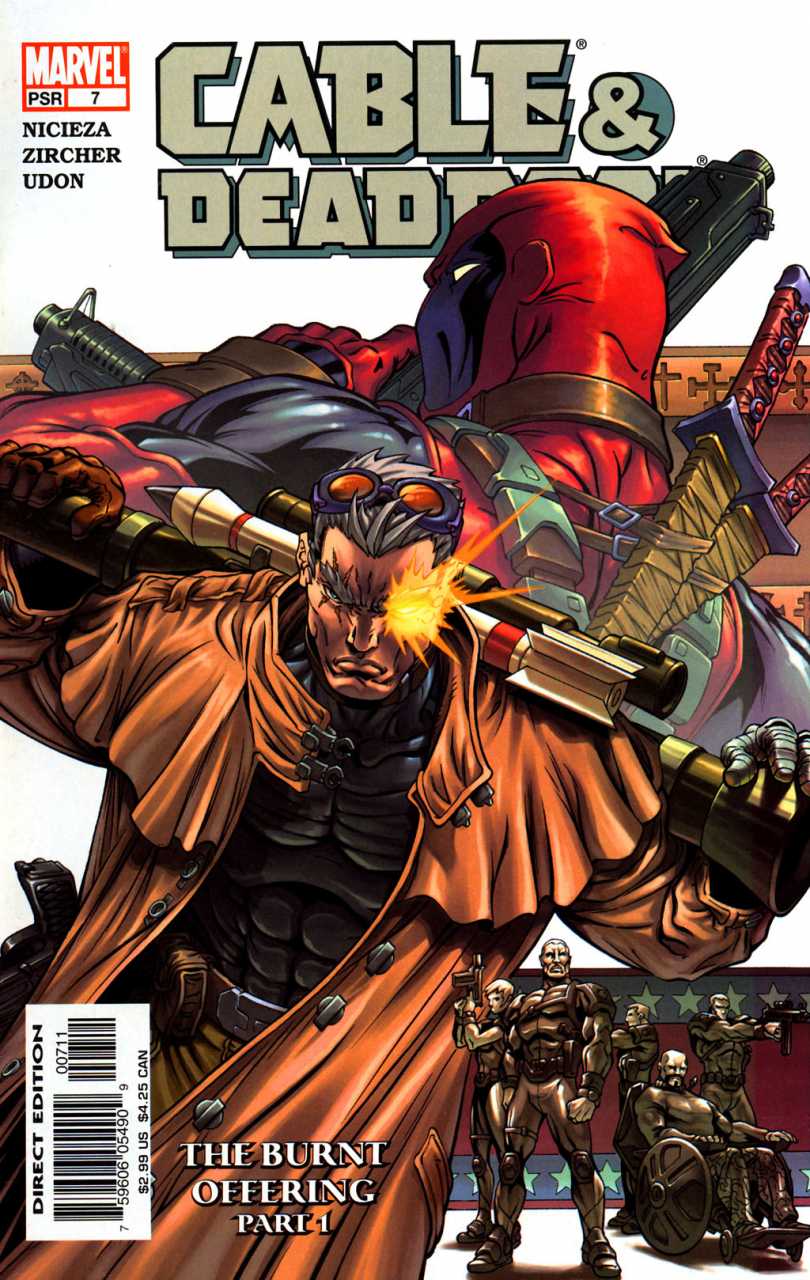 Cable and Deadpool 01 - 25