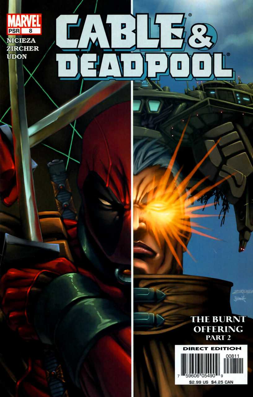 Cable and Deadpool 01 - 25