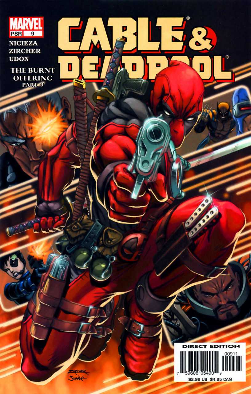 Cable and Deadpool 01 - 25