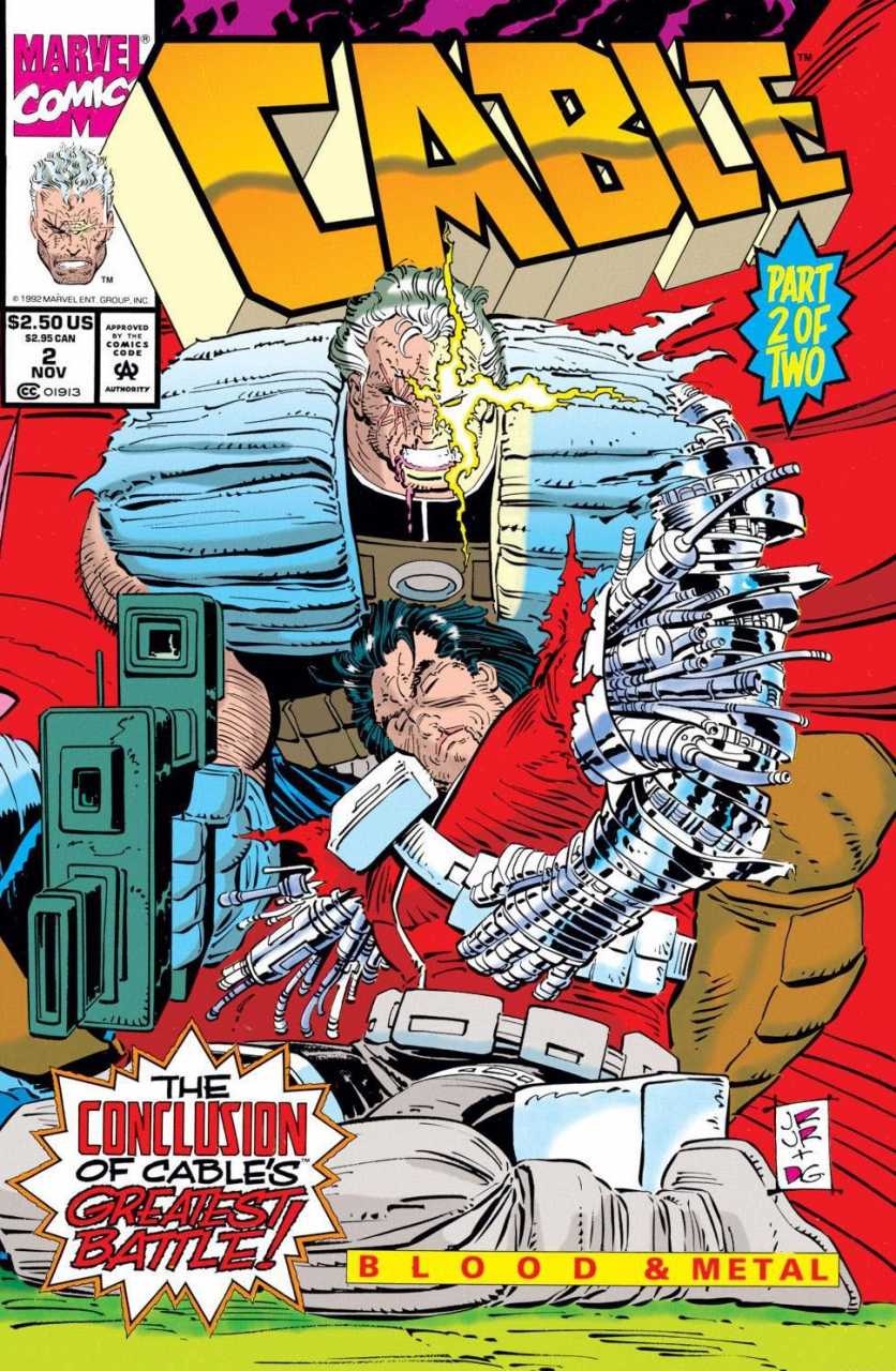 Cable Blood and Metal SET: Issues 1-2