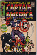 Captain America (1968) 100 (1st Silver Age Captain America Solo Title)