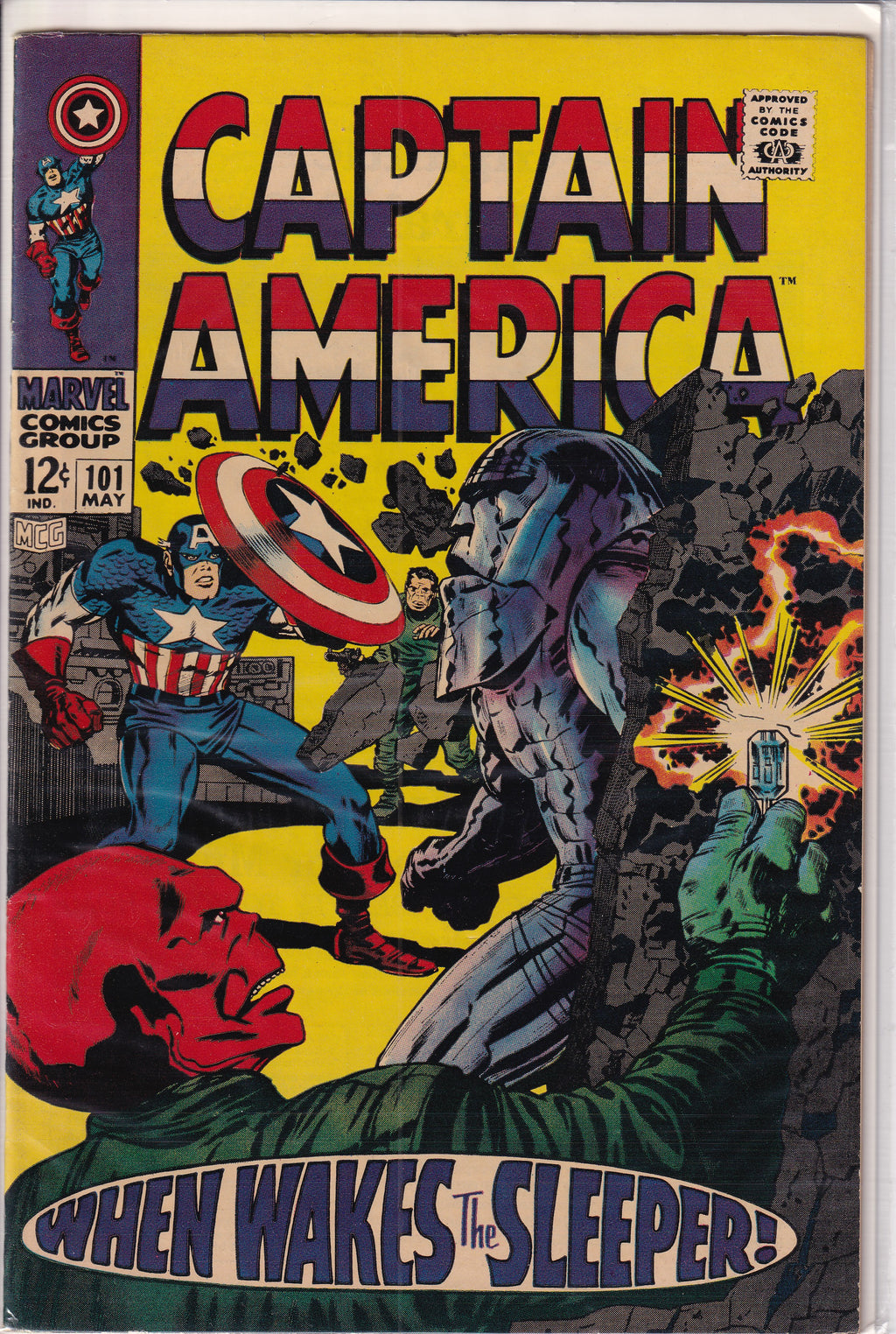 Captain America (1968) 101 - 109